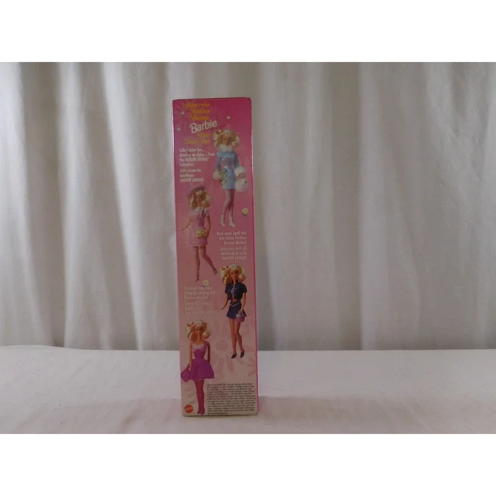 Mattel Vintage 1996 Flower Fun Barbie Doll  #16063  Unopened Germany New‎